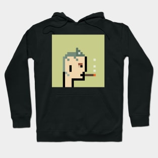 Pixel Art / Chameleon Mohawk / ToolCrypto #3 NFT Hoodie